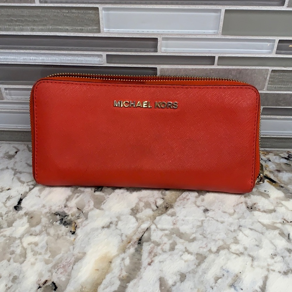 Used Michael kors wallet